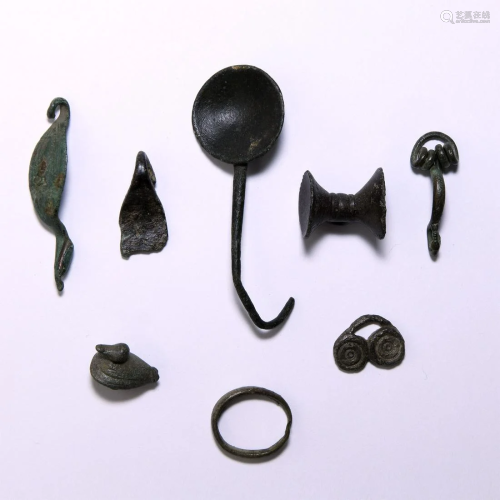 Iron Age Celtic to Roman Artefact Collection