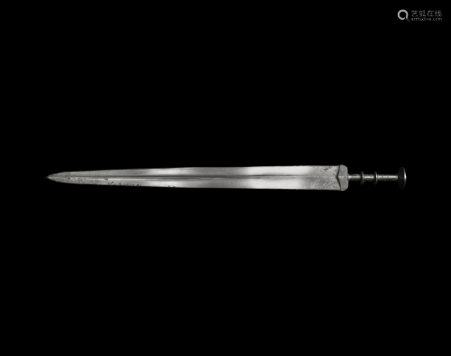 Chinese Tinned Sword