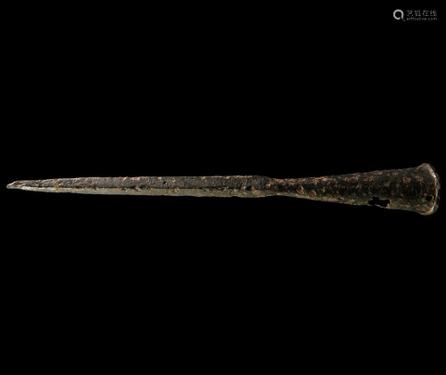 Viking Socketted Spearhead