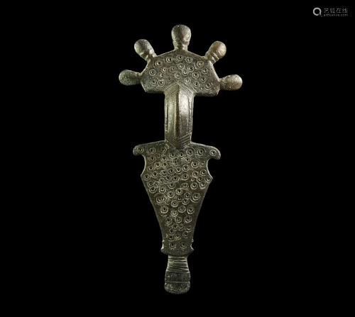 Visigothic Radiate Bow Brooch