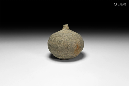 'Greek Fire' Fire Bomb or Hand Grenade