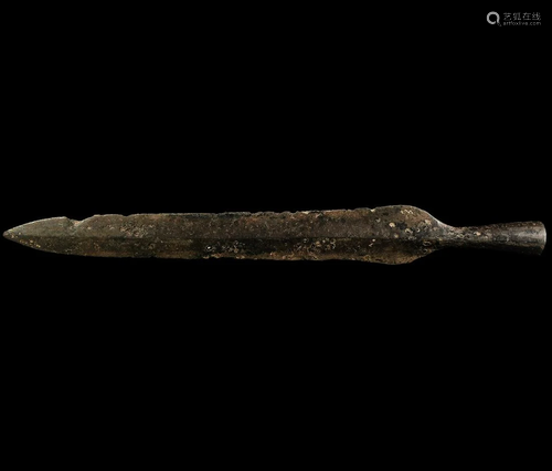 Viking Socketted Spearhead