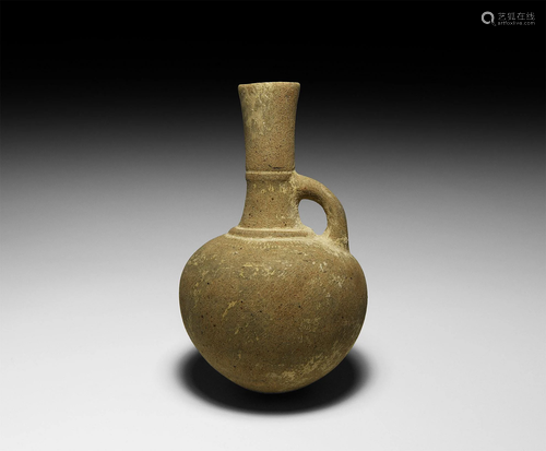 Bronze Age Highly Burnished Jug