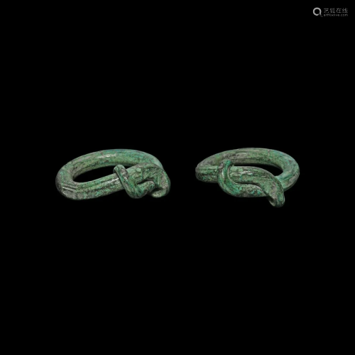 Iron Age Celtic Ring with Knot