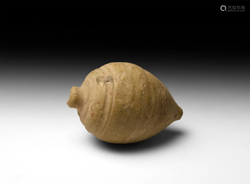 Byzantine 'Greek Fire' Hand Grenade or Fire Bomb