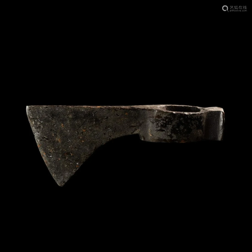 Viking Splayed Axehead