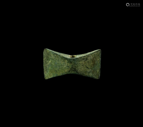 Bronze Age Double Axehead