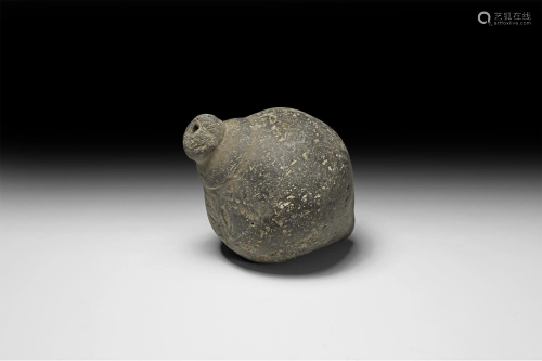 Byzantine 'Greek Fire' Fire Bomb or Hand Grenade