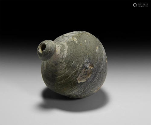 Byzantine 'Greek Fire' Fire Bomb or Hand Grenade