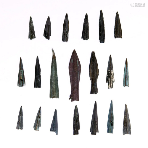 Greek Arrowhead Collection