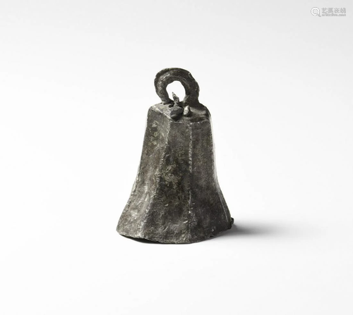 Medieval Pilgrim's Thomas Beckett Tin Bell