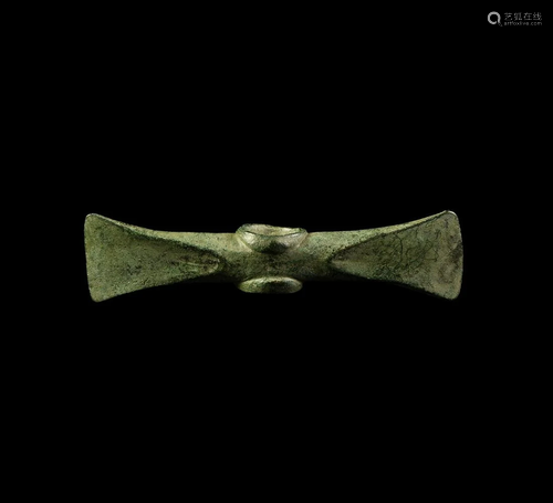 Bronze Age Double Axehead