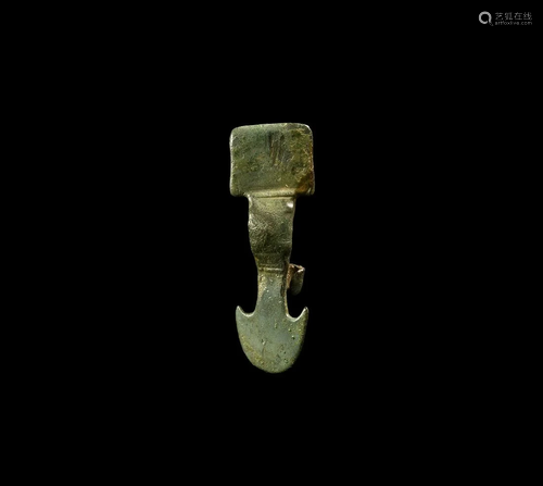 Anglo-Saxon Square-Headed Brooch