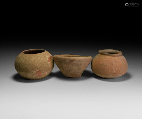 Bronze Age Vessel Collection