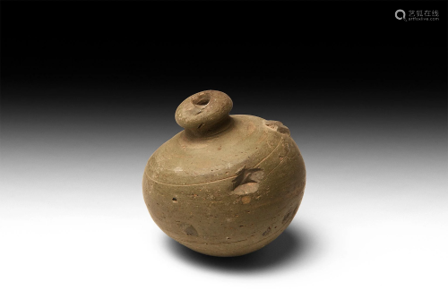 Byzantine 'Greek Fire' Hand Grenade or Fire Bomb