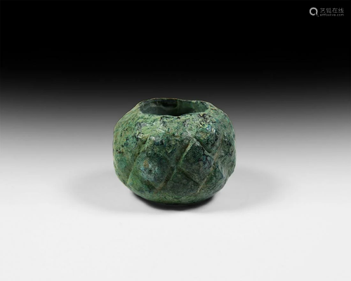 Bronze Age Votive Mace Head