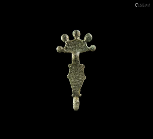 Visigothic Radiate Bow Brooch