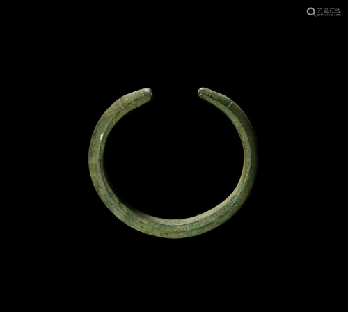 Bronze Age Zoomorphic Bracelet