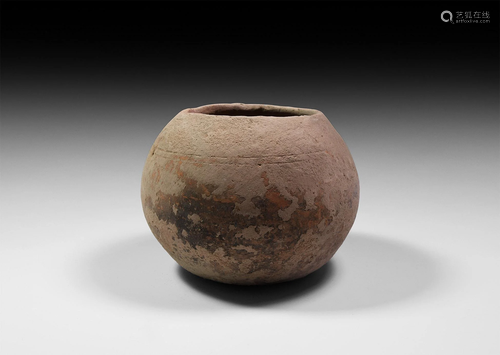 Bronze Age Terracotta Bowl