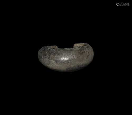 Bronze Age Decorated Bracelet