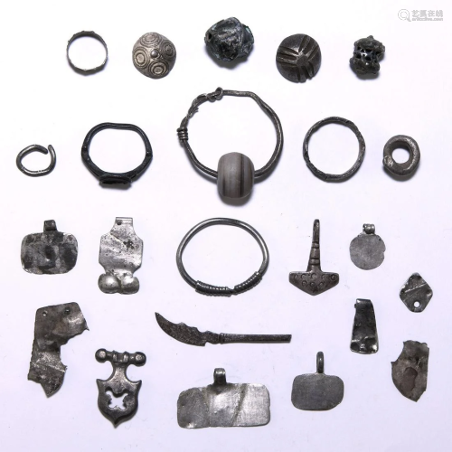 Viking and Later Silver Artefact Group