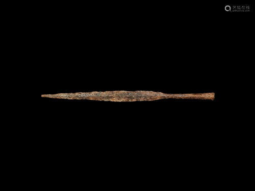 Sarmatian Socketted Spearhead