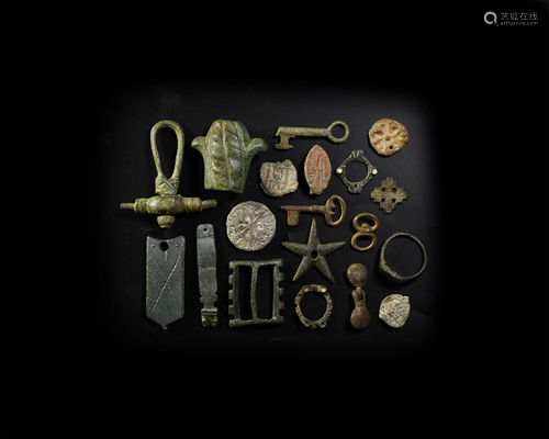 Medieval Artefact Collection