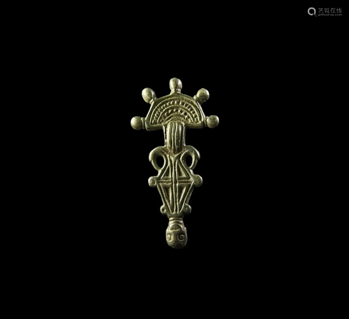 Visigothic Radiate Bow Brooch