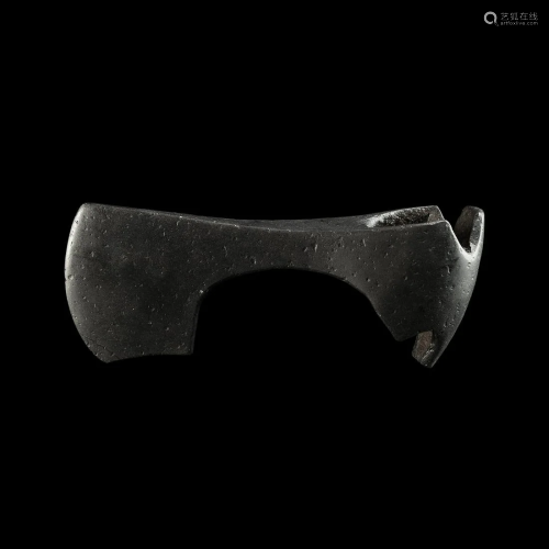 Viking Short Bearded Axehead