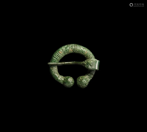 Viking Penannular Brooch