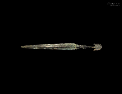 Western Asiatic Achaemenid Dagger