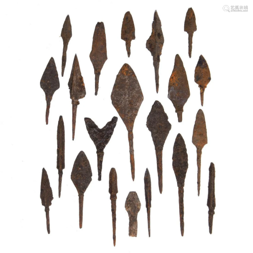 Medieval Arrowhead Collection