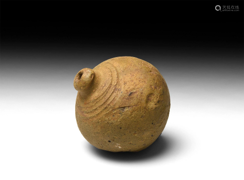 Byzantine 'Greek Fire' Hand Grenade or Fire Bomb