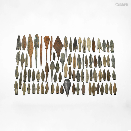 Greek and Other Arrowhead Collection