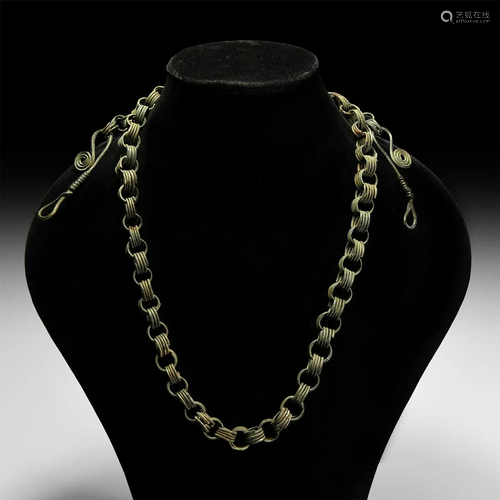 Viking Chain Necklace