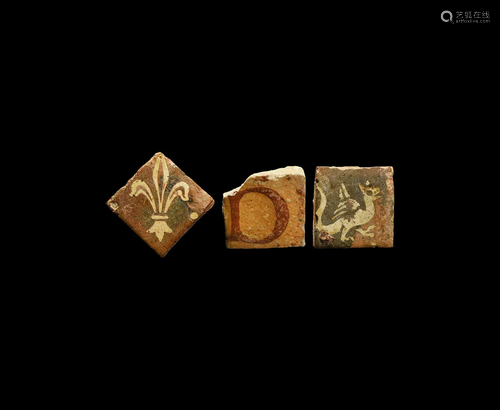 Medieval Heraldic Tile Collection