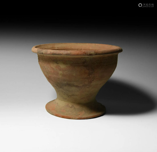 Roman Footed Bowl