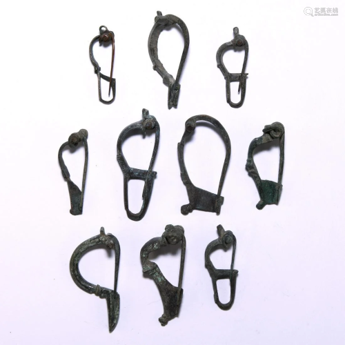 Roman Bow Brooch Collection