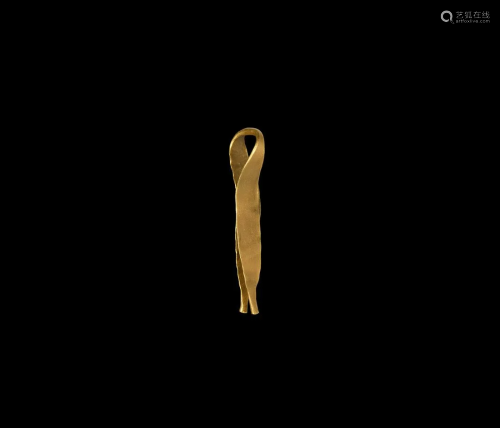 Greek Gold Tweezers