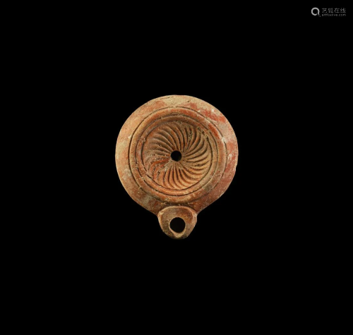 Roman Oil Lamp