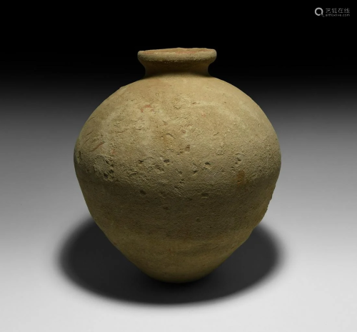 Roman Piriform Jar