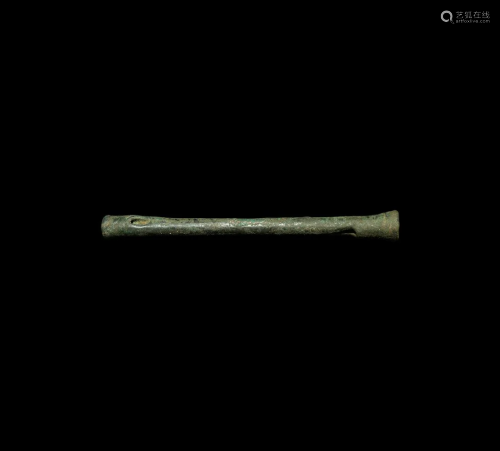 Roman Double-Ended Whistle