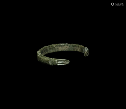 Roman Decorated Bracelet