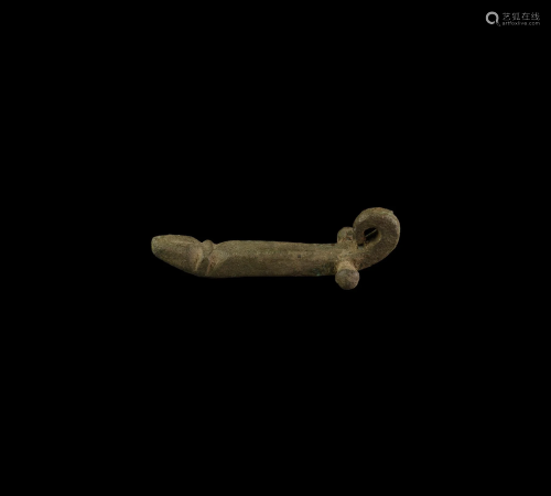 Roman Phallic Pendant