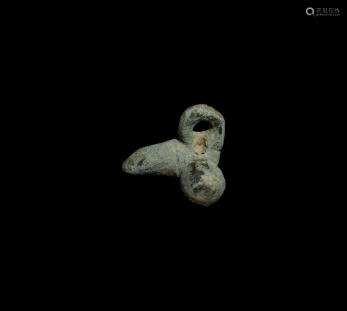 Roman Phallic Pendant