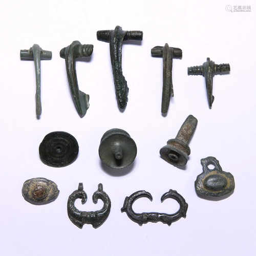 Roman Mount and Brooch Collection