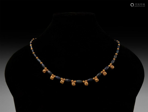 Roman or Parthian Bead Necklace