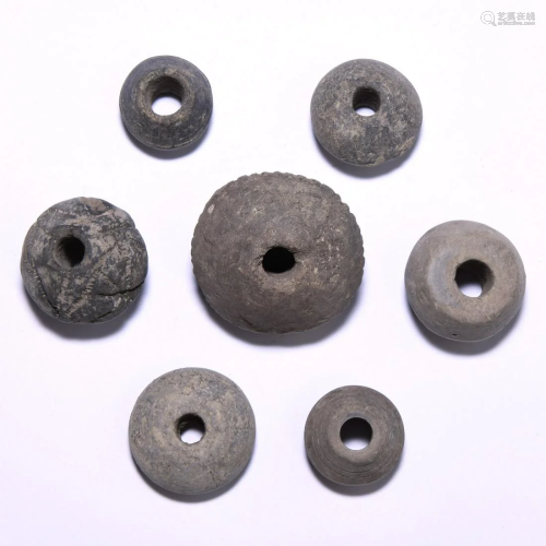 Roman and Earlier Spindle Whorl Collection