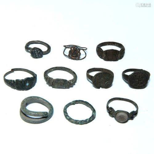 Roman to Post Medieval Ring Group