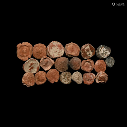 Roman Theatre Token Collection